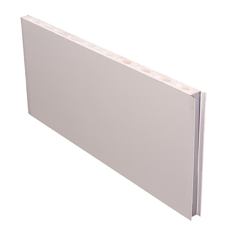 Magnesium oxysulfide sandwich panel